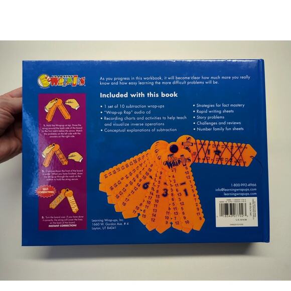 Learning Wrap-Ups: 10 days to Subtraction mastery, Homeschooling Resource - Picture 2 of 3